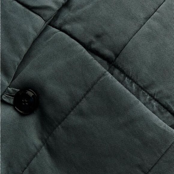 ZARA DOUBLE BREASTED QUILTED BOHO JACKET ZW COLLECTION - Picture 3 of 12